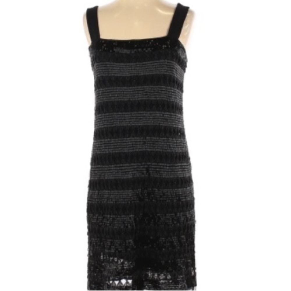 St John Couture Beaded Evening Wear Dress 2 New Years